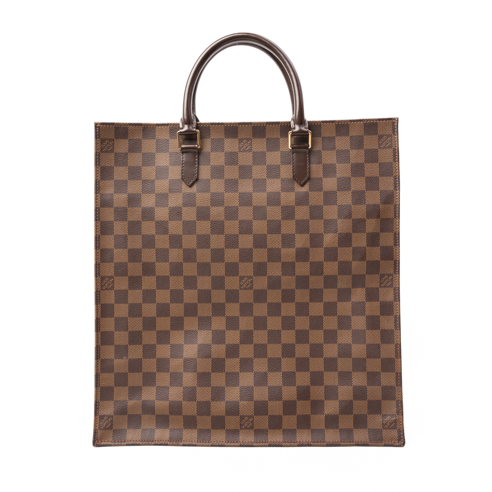 Perfect Louis Vuitton Women's Tote Bag Orange Fabric